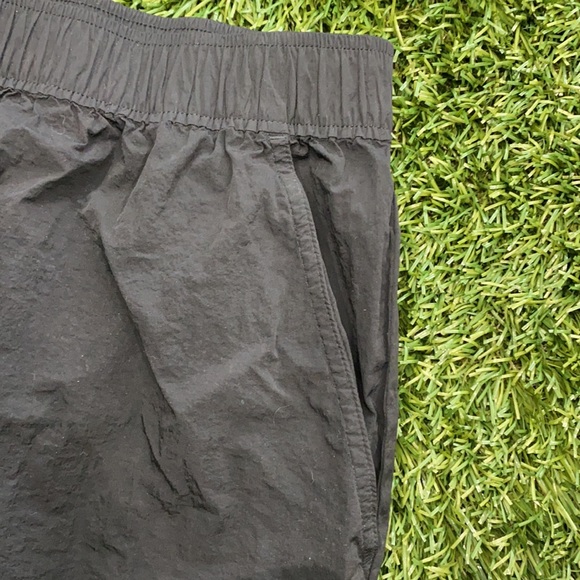 TNA black “windbreaker type” shorts - Picture 5 of 6